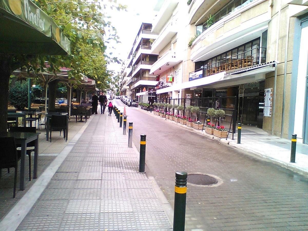 Tranquil Central Apt, Behind Athens Caravel Area Экстерьер фото
