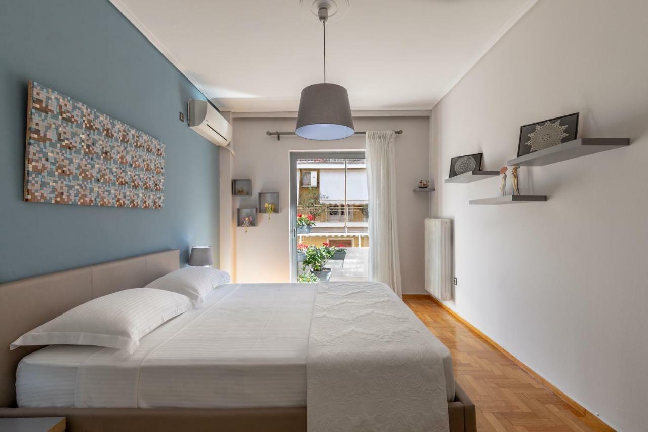 Tranquil Central Apt, Behind Athens Caravel Area Экстерьер фото